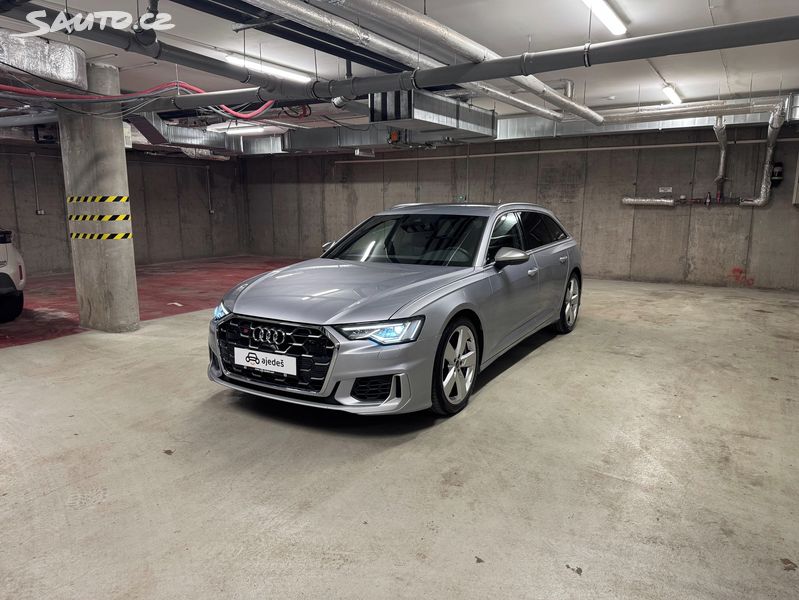 Audi S6 Avant, 3.0 TDI quattro/ČR-1.maj./DPH